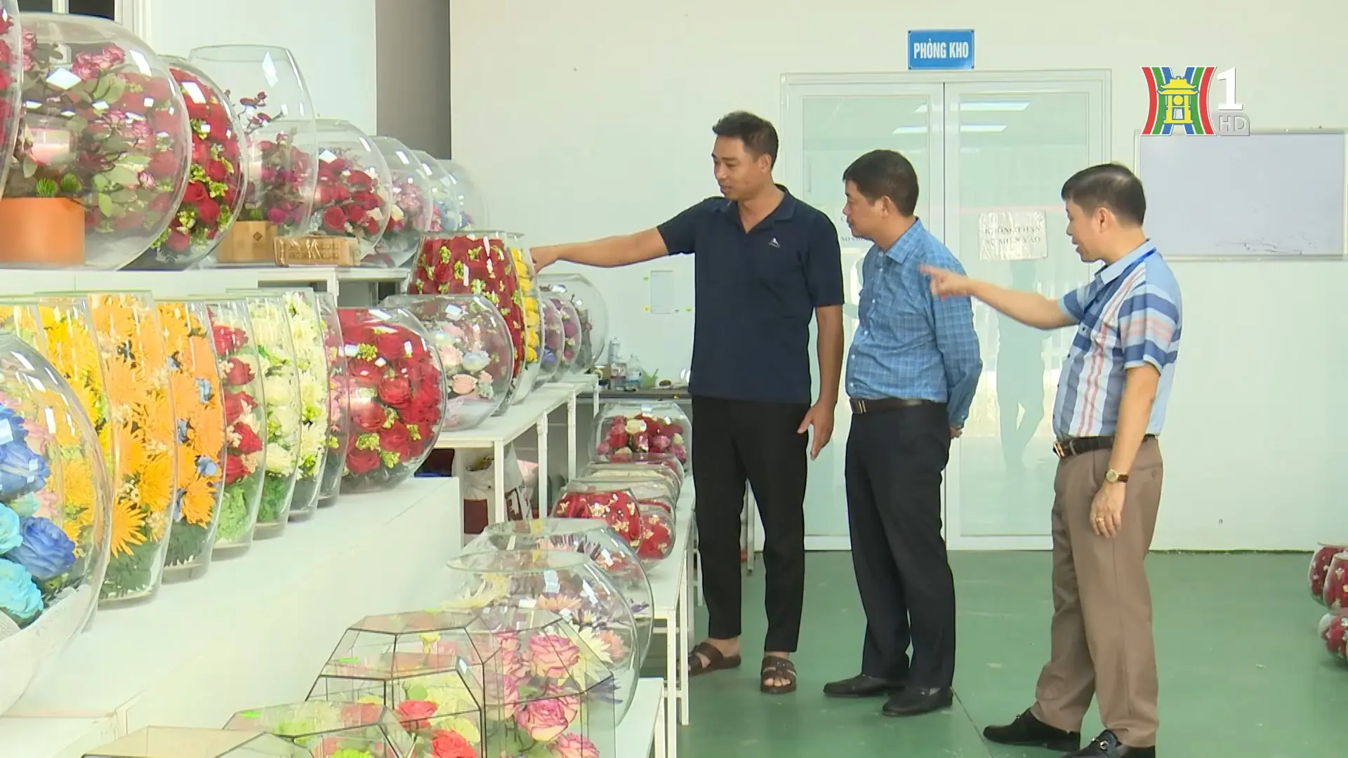 Làm giàu từ kinh doang hoa tươi 